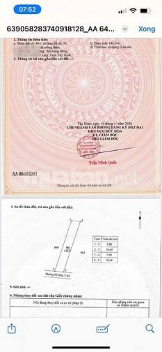ĐẤT KẾ BÊN KCN ĐỨC HÒA 3 - XÂY TRỌ - KINH DOANH ĐỀU OK 