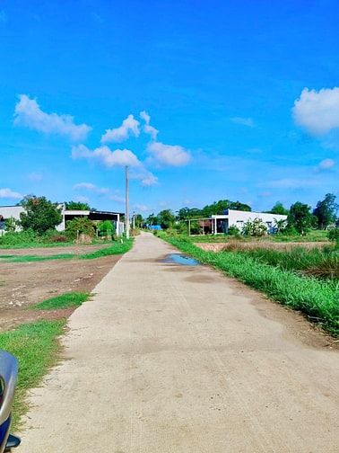 ĐẤT KẾ BÊN KCN ĐỨC HÒA 3 - XÂY TRỌ - KINH DOANH ĐỀU OK 