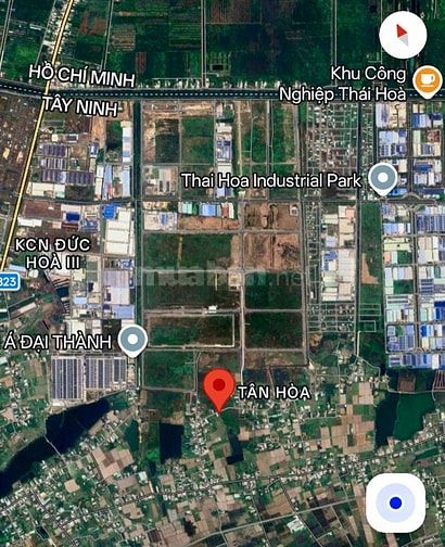 ĐẤT KẾ BÊN KCN ĐỨC HÒA 3 - XÂY TRỌ - KINH DOANH ĐỀU OK 