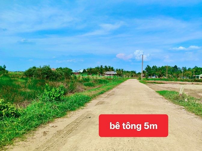 ĐẤT KẾ BÊN KCN ĐỨC HÒA 3 - XÂY TRỌ - KINH DOANH ĐỀU OK 