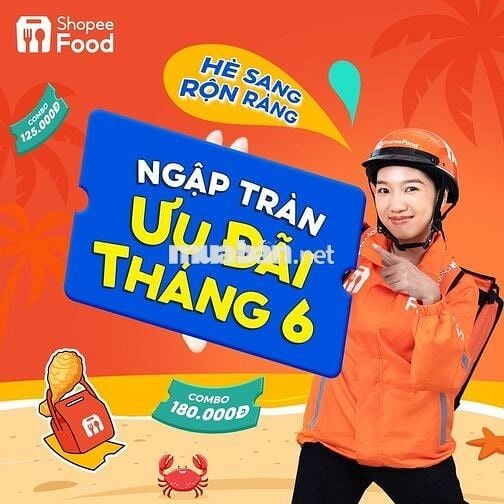 [HÀ NỘI] TUYỂN DỤNG TÀI XẾ SHOPEEFOOD THÁNG 06