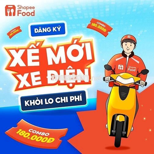 [HÀ NỘI] TUYỂN DỤNG TÀI XẾ SHOPEEFOOD THÁNG 06