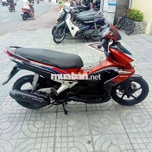 Honda Air Blade Đỏ đen