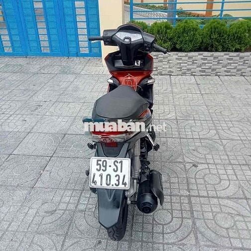 Honda Air Blade Đỏ đen