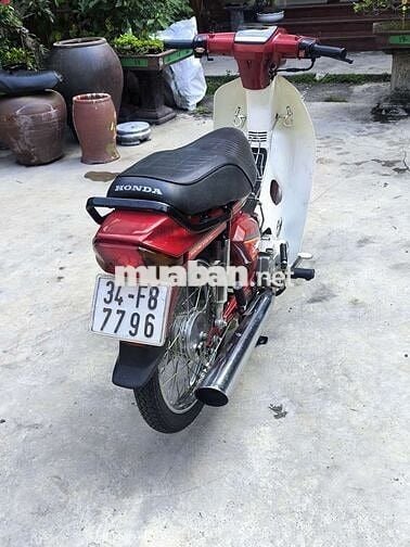 Honda Dream Đỏ trắng
