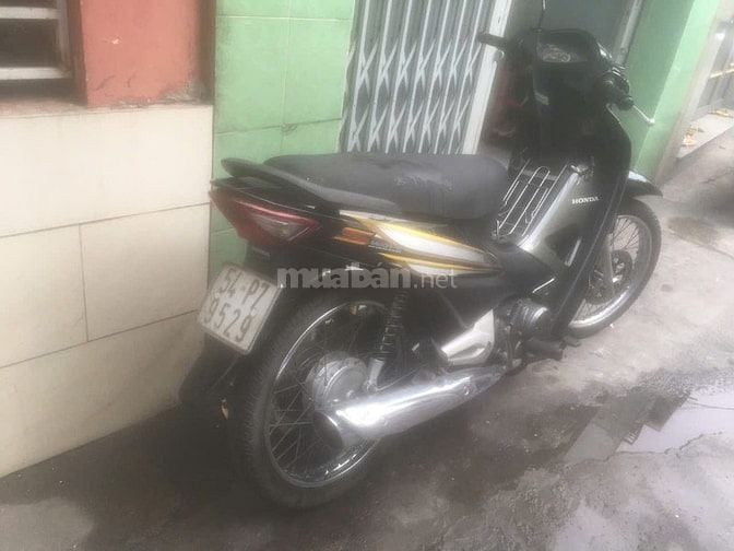 Bán xe Wave S 100, 2009,  màu đen xám và Dream lùn 1998, màu đen