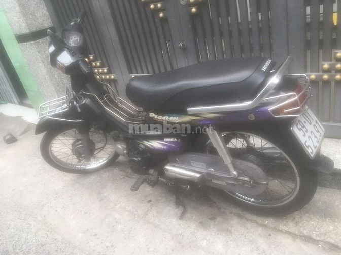 Bán xe Wave S 100, 2009,  màu đen xám và Dream lùn 1998, màu đen