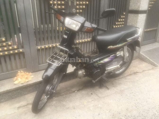 Bán xe Wave S 100, 2009,  màu đen xám và Dream lùn 1998, màu đen
