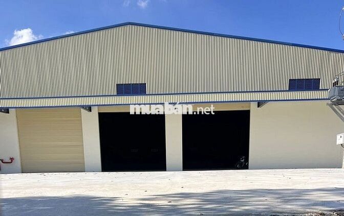 Cho Thuê 3000m2 Nhà Xưởng Phú Mỹ Có PCCC - Giá 50k/m2