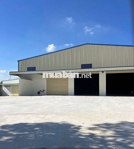 Cho Thuê 3000m2 Nhà Xưởng Phú Mỹ Có PCCC - Giá 50k/m2