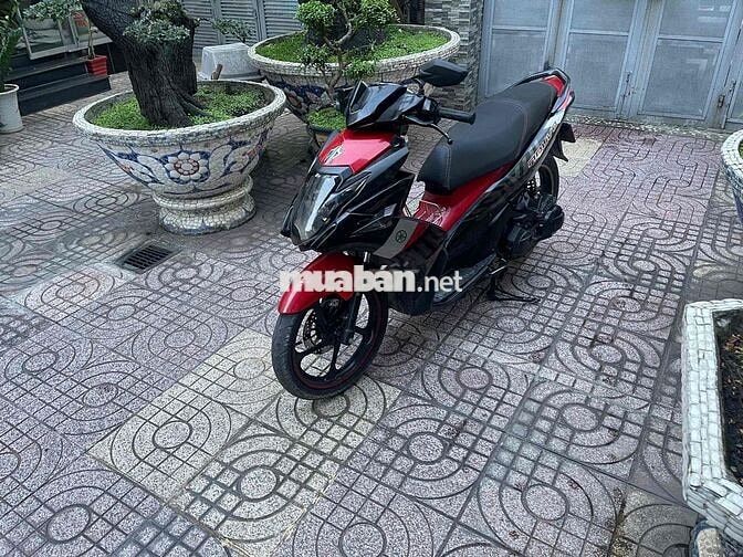 Bán xe Nouvo 6 Fin 2015 Đỏ đen,Bstp chính chủ