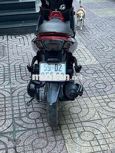 Bán xe Nouvo 6 Fin 2015 Đỏ đen,Bstp chính chủ
