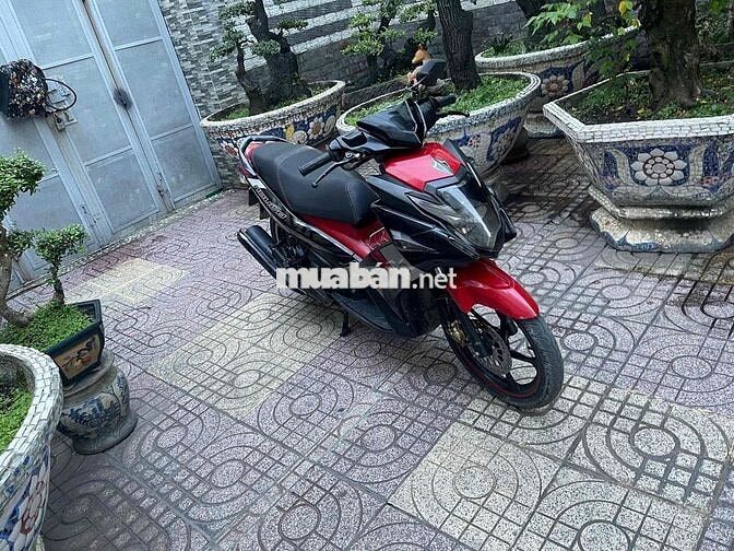 Bán xe Nouvo 6 Fin 2015 Đỏ đen,Bstp chính chủ