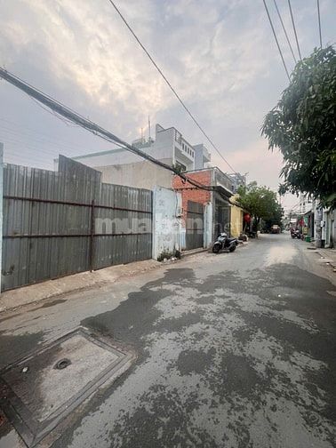 Bán đất hẻm 439 đường Tân Thới Hiệp 21
