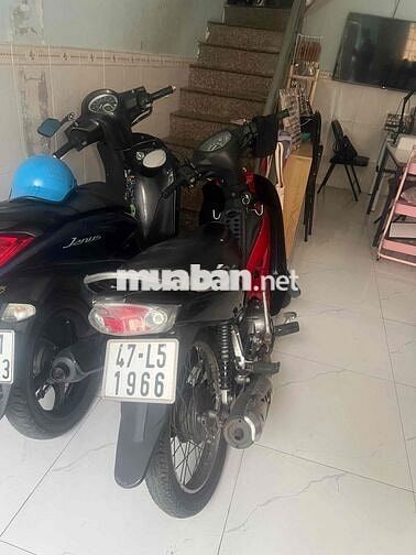 Yamaha Sirius Đỏ đen