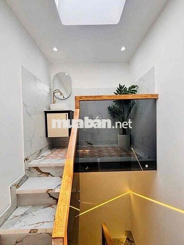 NHÀ HẺM XE HƠI MỚI 100% TRẦN THỊ TRỌNG FULL NỘI THẤT - 2 PHÒNG NGỦ