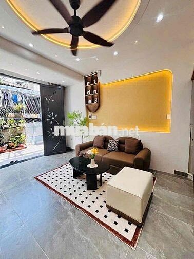 NHÀ HẺM XE HƠI MỚI 100% TRẦN THỊ TRỌNG FULL NỘI THẤT - 2 PHÒNG NGỦ