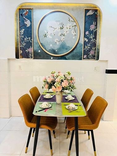 BÁN NHÀ MẶT TIỀN HOA GIẤY, Phú Nhuận - NGAY KHU PHỐ ẨM THỰC, Đường 8m