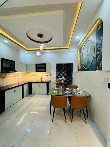 BÁN NHÀ MẶT TIỀN HOA GIẤY, Phú Nhuận - NGAY KHU PHỐ ẨM THỰC, Đường 8m