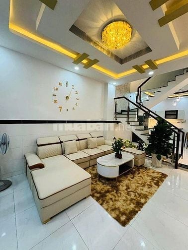 BÁN NHÀ MẶT TIỀN HOA GIẤY, Phú Nhuận - NGAY KHU PHỐ ẨM THỰC, Đường 8m