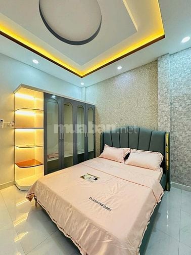 BÁN NHÀ MẶT TIỀN HOA GIẤY, Phú Nhuận - NGAY KHU PHỐ ẨM THỰC, Đường 8m
