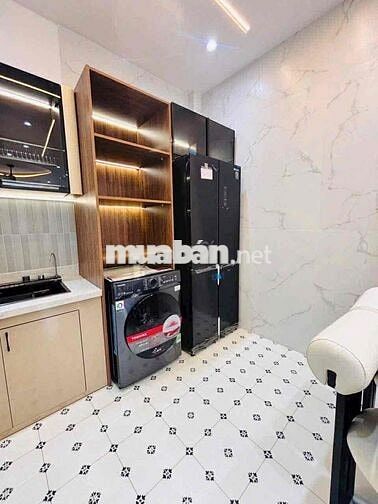NHÀ HẺM XE HƠI MỚI 100% TRẦN THỊ TRỌNG FULL NỘI THẤT - 2 PHÒNG NGỦ