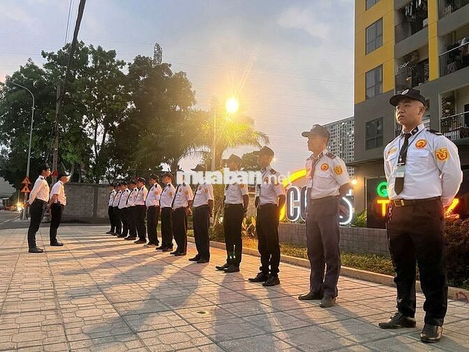Tuyển bảo vệ - khu vực đông hòa, dĩ an