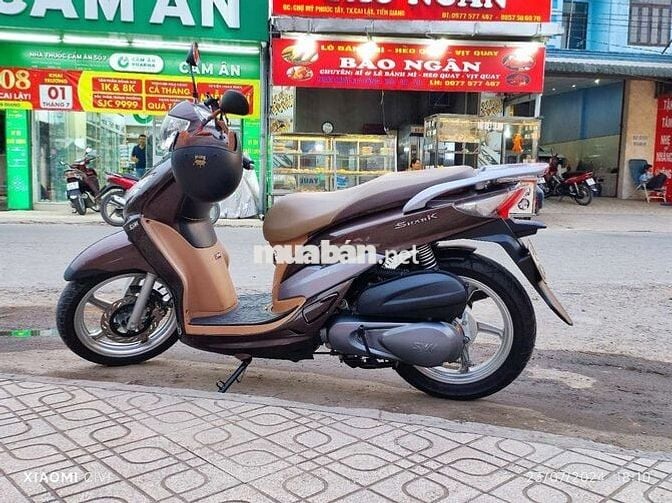 SYM Shark màu Nâu