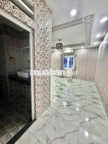 Cho Thuê Nhà 1 Trệt 3 Lầu 5PN 5x20m Mặt Tiền KDC Tân Mỹ Quận 7