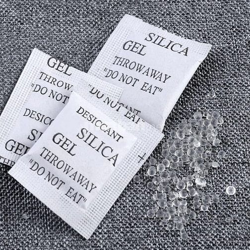 Gói hạt hút ẩm silicagel - hút ẩm TP