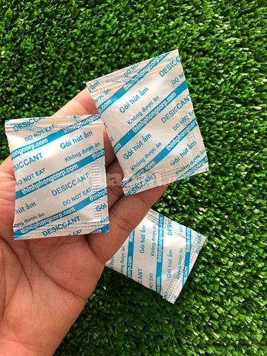 Gói hạt hút ẩm silicagel - hút ẩm TP