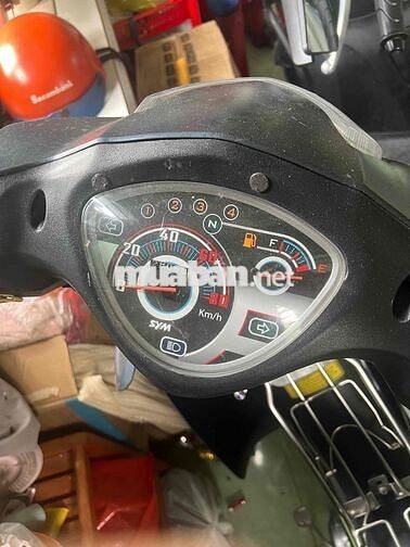 SYM Elegant 50cc Xanh than 28050 km