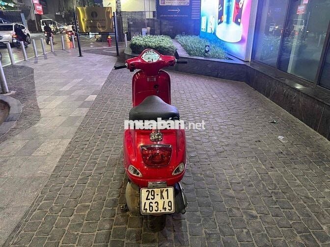 Piaggio Vespa LX 3VIE 2015 Đỏ