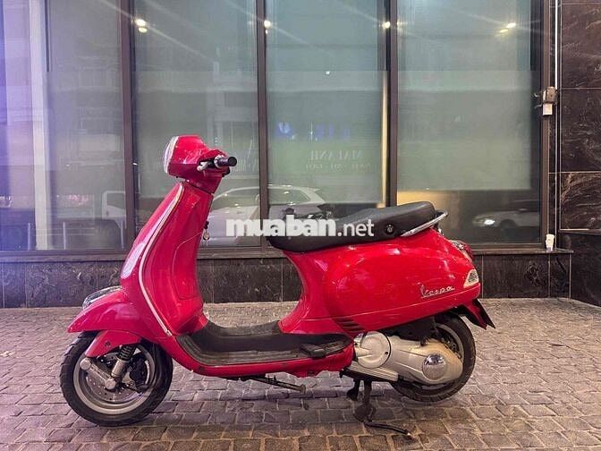 Piaggio Vespa LX 3VIE 2015 Đỏ