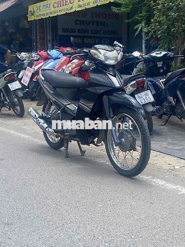 Yamaha Sirius màu Đen