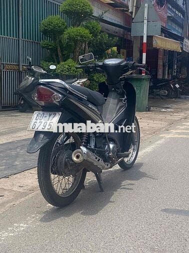 Yamaha Sirius màu Đen