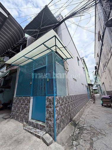Căn Góc Hẻm Tuy Lý Vương P12 - Q8 ( Cách MẶT TIỀN 1 căn)