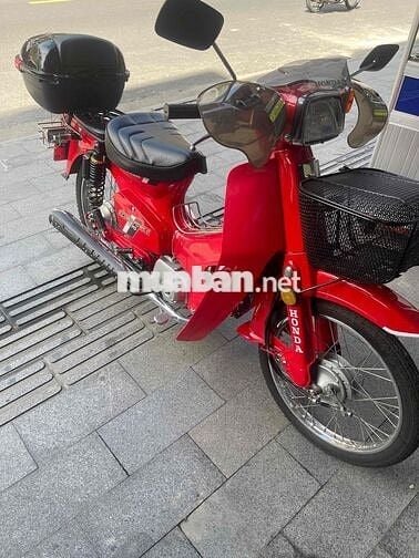 Honda Cub màu Đỏ