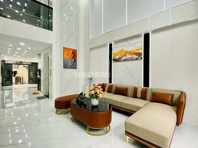 Cần bán gấp nhà Hà Huy Giáp, Quận 12. Giá 3,69 tỷ, 60m2, hẻm xe hơi 5m