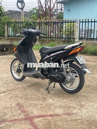 Honda Click Đen Đã sử dụng