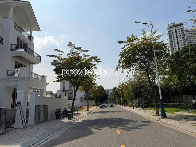 Bán biệt thự Saigon Mystery Villas, 448m2, hầm 3 tầng, 2 mặt tiền