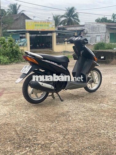 Honda Click Đen Đã sử dụng