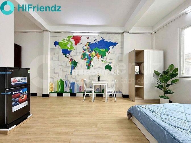 STUDIO RỘNG 50M² – FULL NỘI THẤT MỚI TẠI ĐINH BỘ LĨNH, BÌNH THẠNH