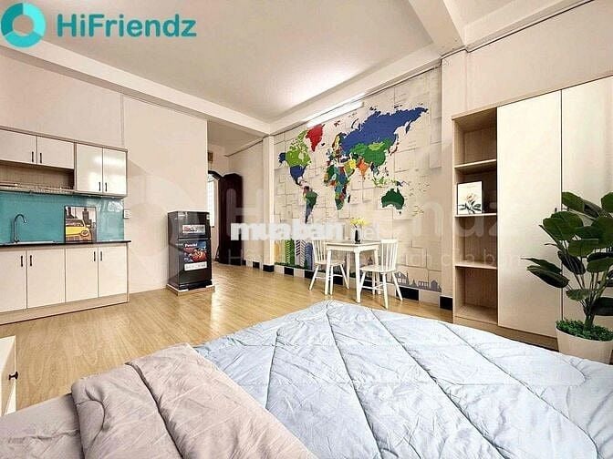 STUDIO RỘNG 50M² – FULL NỘI THẤT MỚI TẠI ĐINH BỘ LĨNH, BÌNH THẠNH