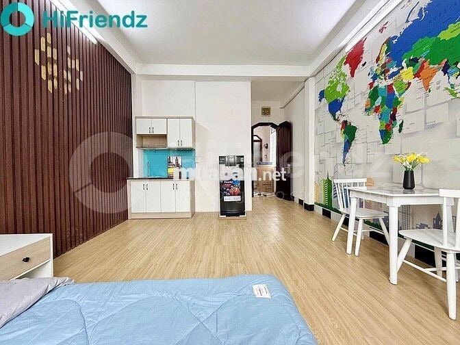 STUDIO RỘNG 50M² – FULL NỘI THẤT MỚI TẠI ĐINH BỘ LĨNH, BÌNH THẠNH