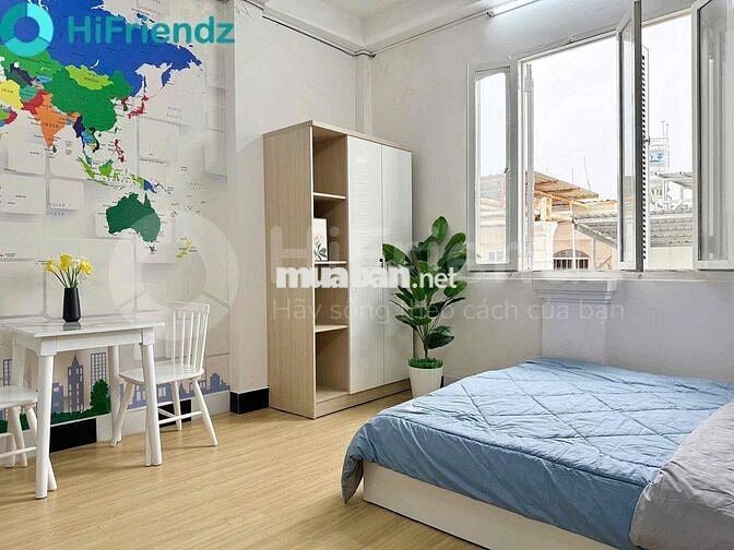 STUDIO RỘNG 50M² – FULL NỘI THẤT MỚI TẠI ĐINH BỘ LĨNH, BÌNH THẠNH