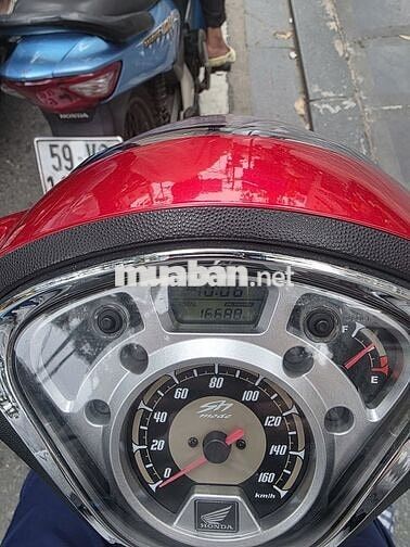 Honda SH Mode 2013 Đỏ 17000km