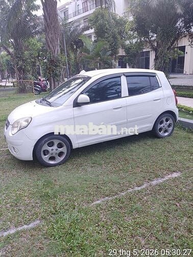 Kia Morning 2010 Trắng 150000 km