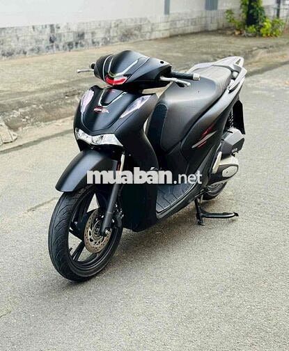 Honda SH 150i ABS 2021 Đen nhám black