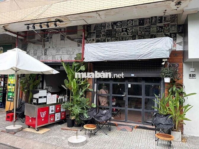 sang quán cafe chung cư miếu nổi giá chỉ 7x